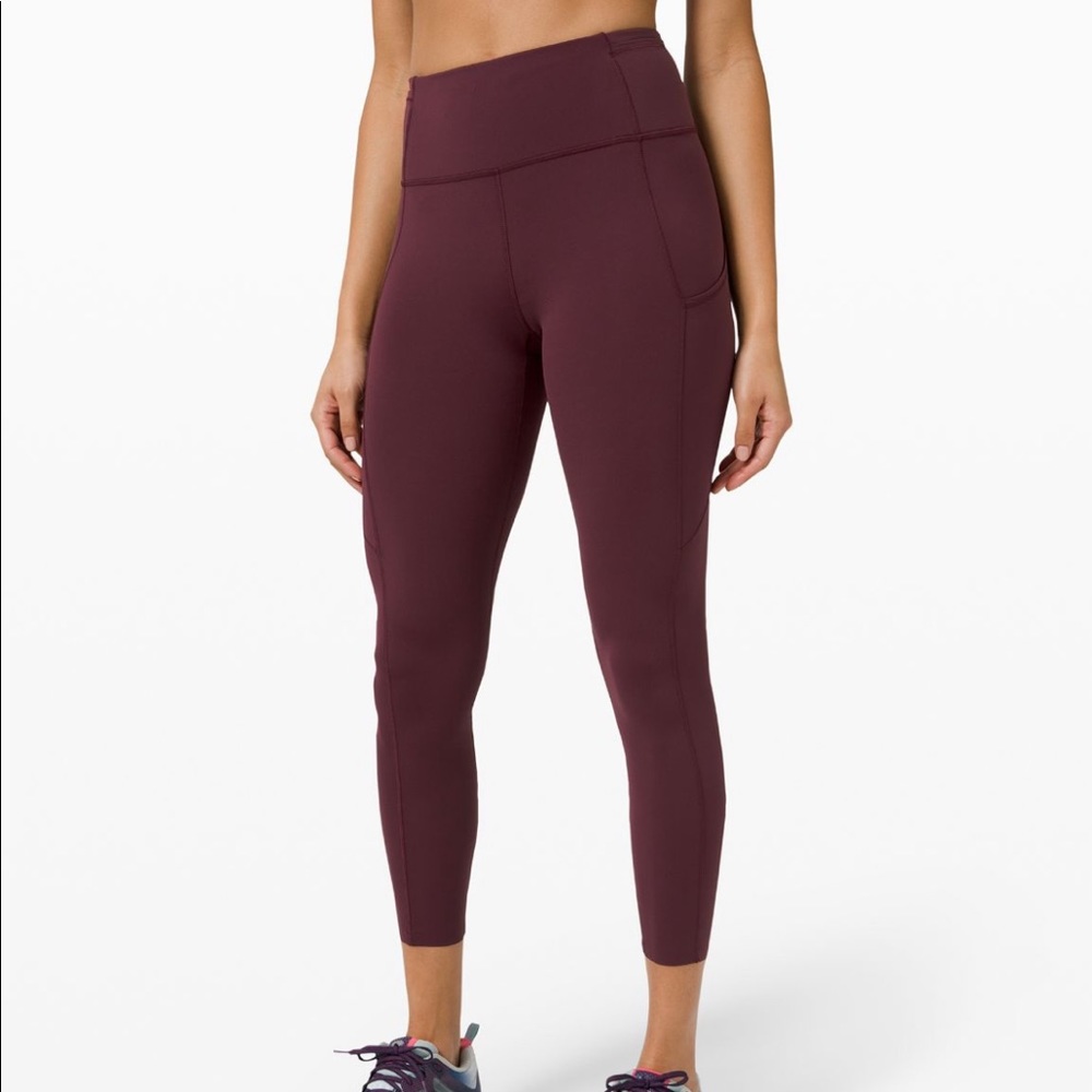 Fast and Free Tight II 25” *Non-Reflective Nulux